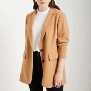 Long Tailored Blazer